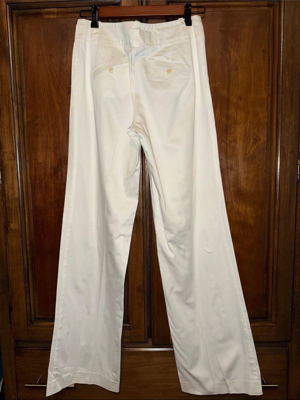 Trina Turk White Wide Leg Slacks size 2.